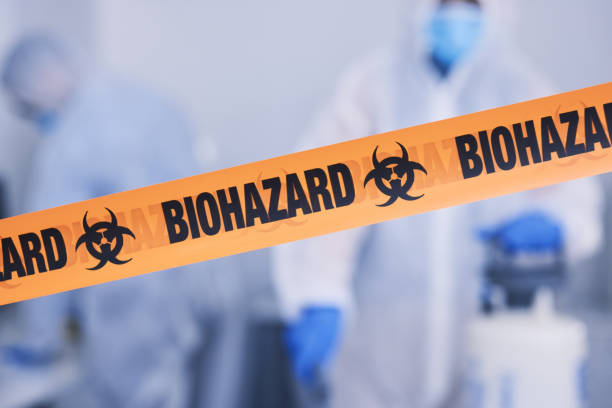 Professional Odor Removal technician working in Galena, IL